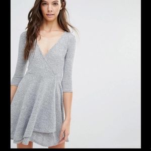 Women's wrap dress